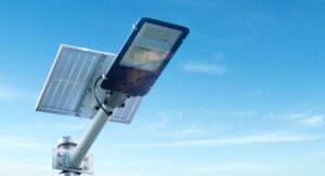 โคมไฟถนนโซล่าร์เซลล์